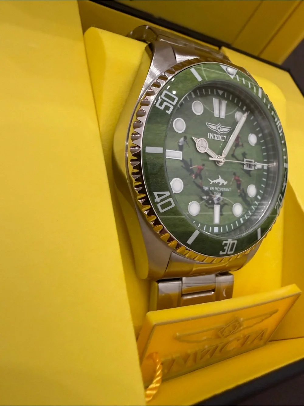 Invicta from newest